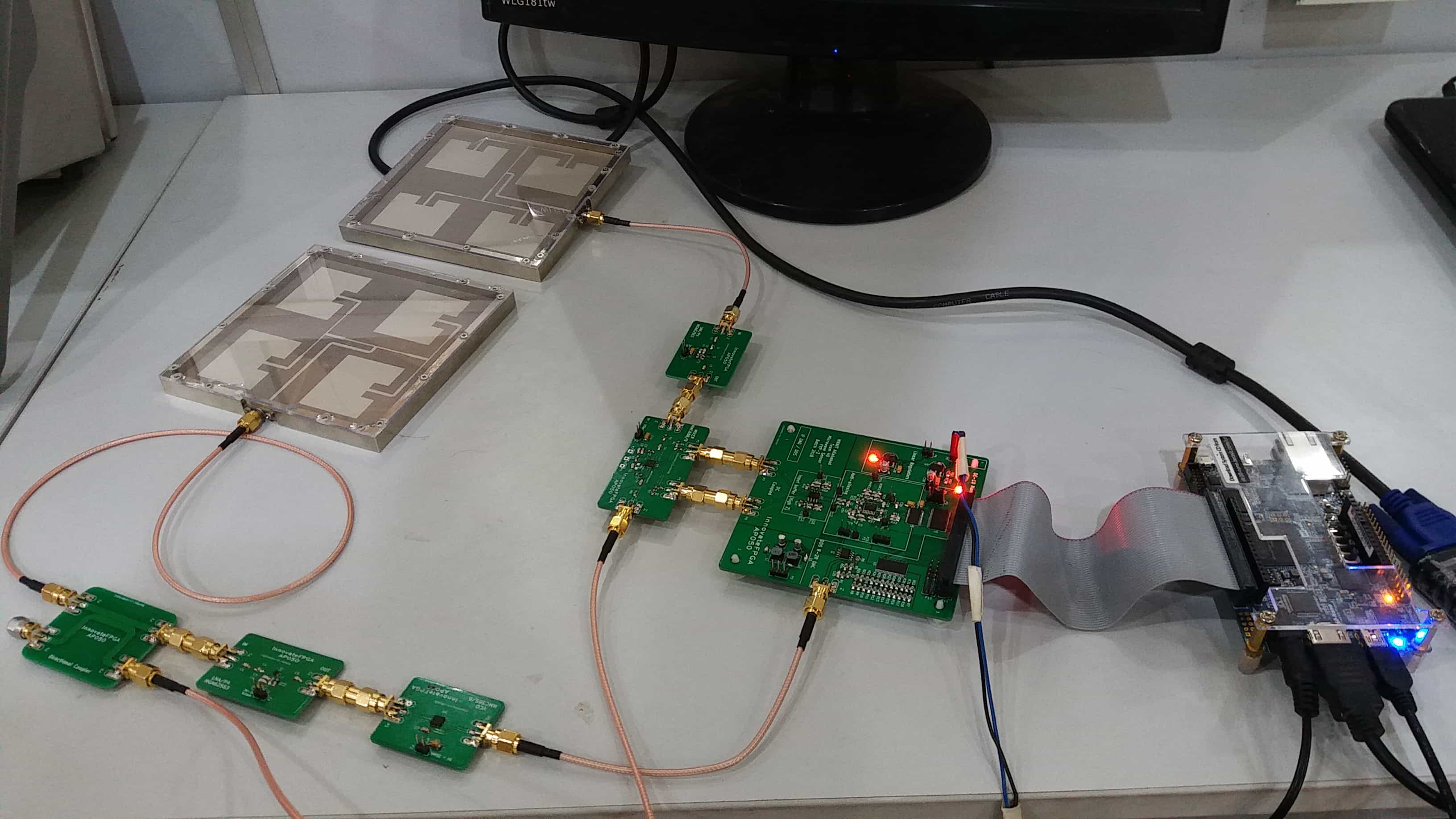 InnovateFPGA | APJ | AP050 - Compact Short Range FMCW Microwave Radar