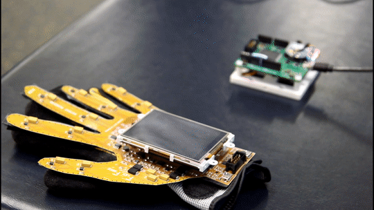 InnovateFPGA | Americas | AS015 - Flex Force Smart Glove for Measuring ...